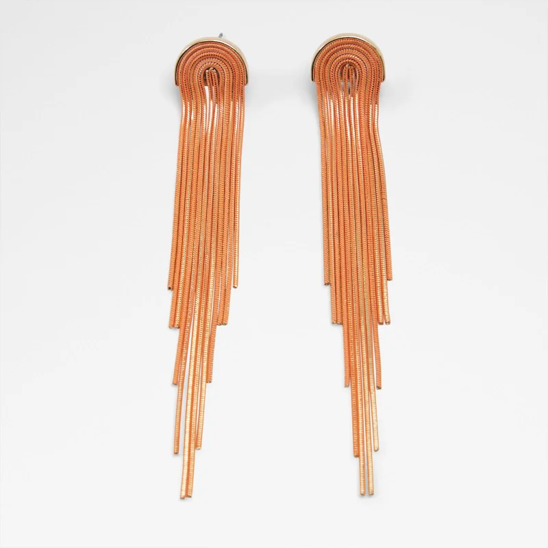 الدو DALLORYN Gold-Tone Drop Earrings